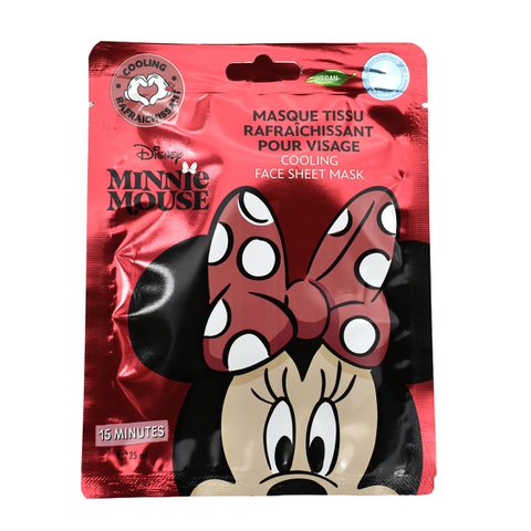 Minnie Freshness Effect gezichtsmasker – 25 ml