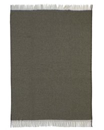 Merino/Cashmere Throwd Deken Milaan Verde Orlo