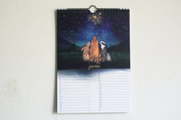 Calendar Forest animals