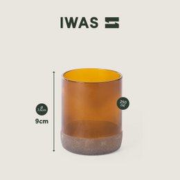 Drikkeglas Auburn - Short (sæt med 6)