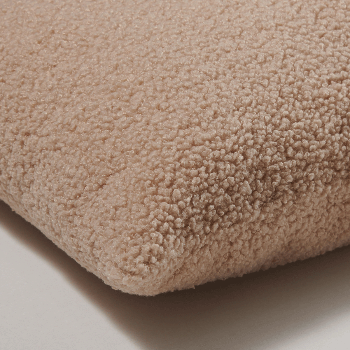Decorative Cushion Teddy Beige 50x50 cm