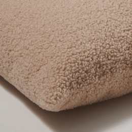 Decorative Cushion Teddy Beige 50x50 cm
