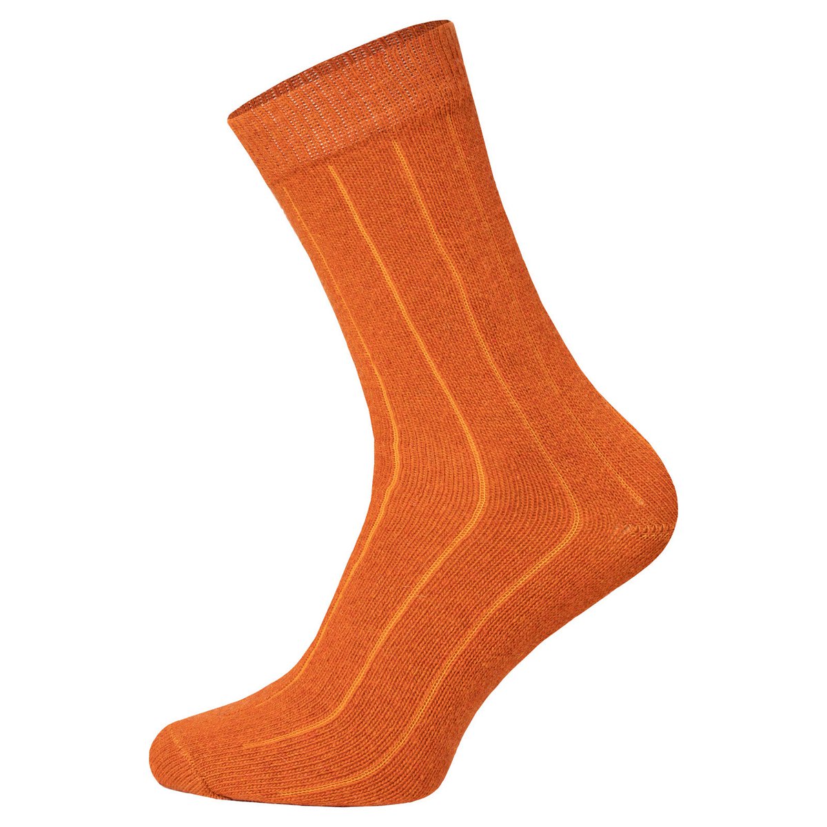 2 paires de chaussettes en laine mérinos avec cachemire