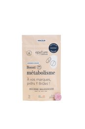 BOOST METABOLISME - FEDTFORBÆNDING, REDUCER TAGER, FEDTFRIGIVELSE, METABOLISME AKTIVATOR - Et reaktiveret stofskifte for en målrettet fedtforbrændingshandling - 1 MÅNEDS KURE