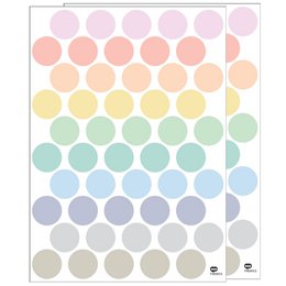Dots pastel (2 Sheets)