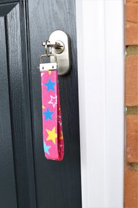 Key Fobs Wristlet, Handmade Key Fobs, Fabric Key Chain, Key Fob, Key Wristlet, Gift for Women, Gift for Men, Key Grip, Key Holder