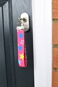 Key Fobs Wristlet, Handmade Key Fobs, Fabric Key Chain, Key Fob, Key Wristlet, Gift for Women, Gift for Men, Key Grip, Key Holder