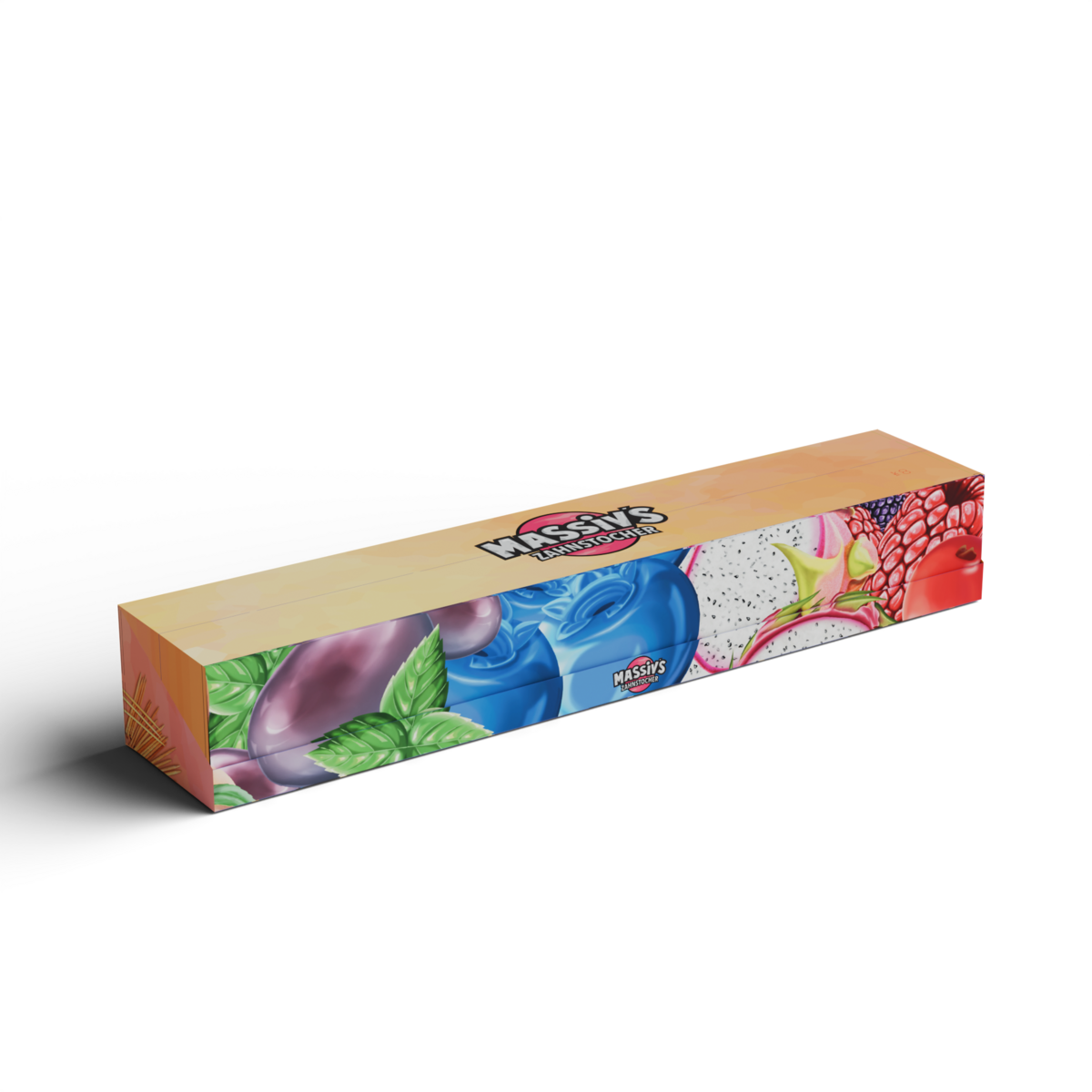 Massiv's Toothpicks - Counter Mix Display (50 units)