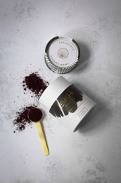 Açai-Blaubeer-Pulvermischung | Haut glüht