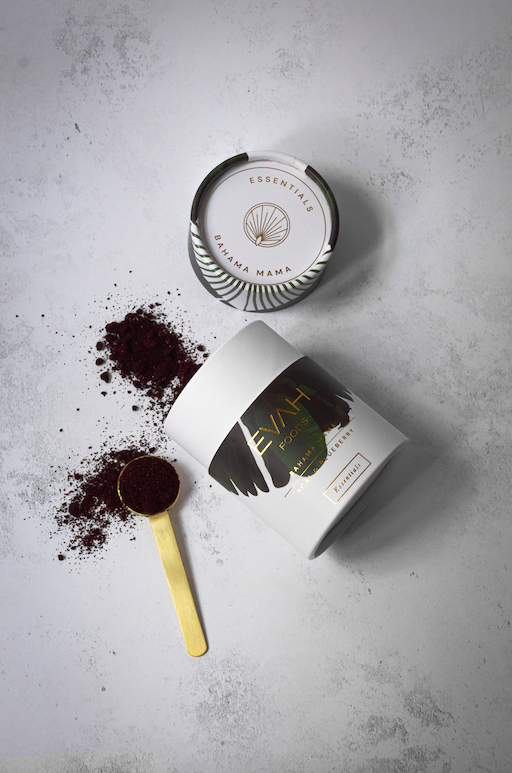 Açai-Blaubeer-Pulvermischung | Haut glüht