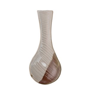 Masami Spoon, White, Stoneware