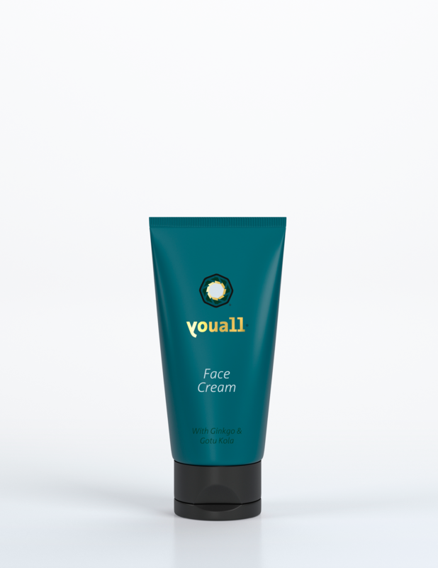 Face Cream with Ginkgo & Gotu Kola