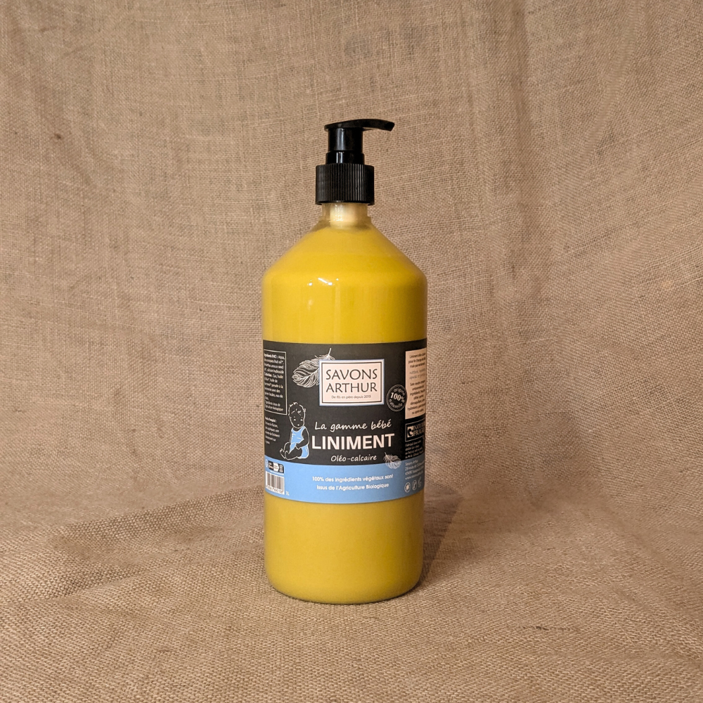 Bouteille d'1L (pompe)