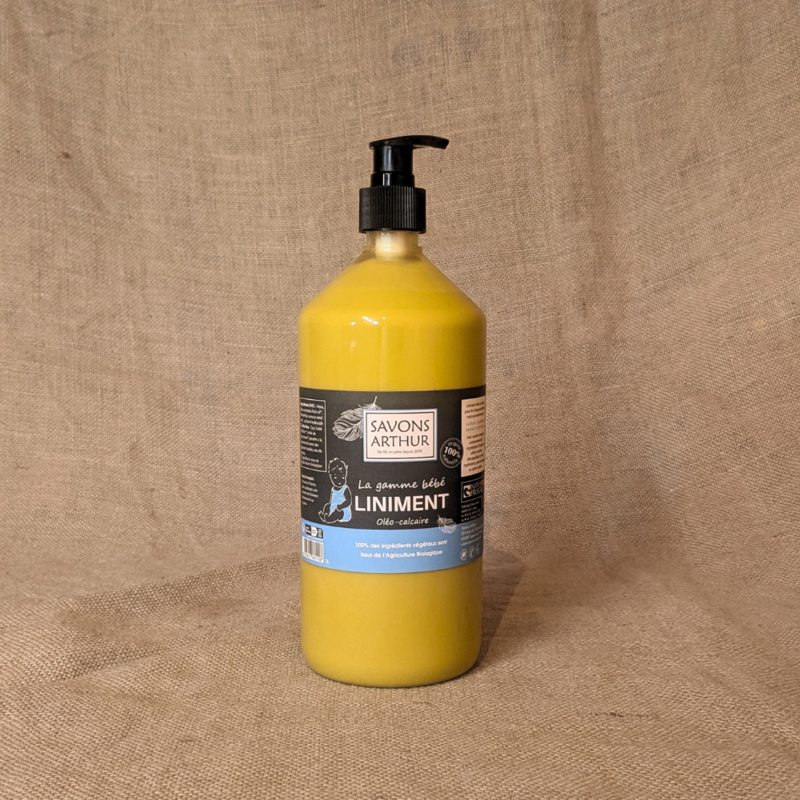 Bouteille d'1L (pompe)