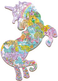 Woody Puzzle - Eenhoorn