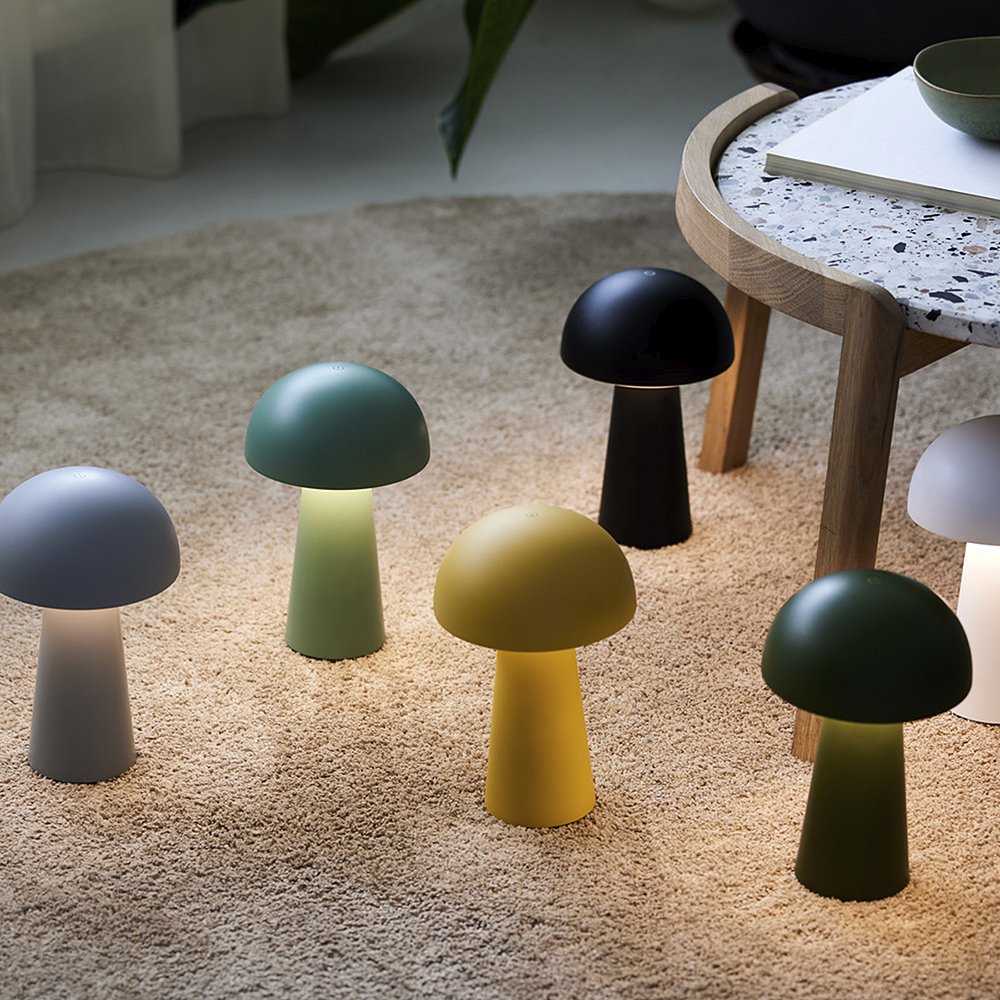 BORDLAMPE MOVE ME LYSEGRÅ