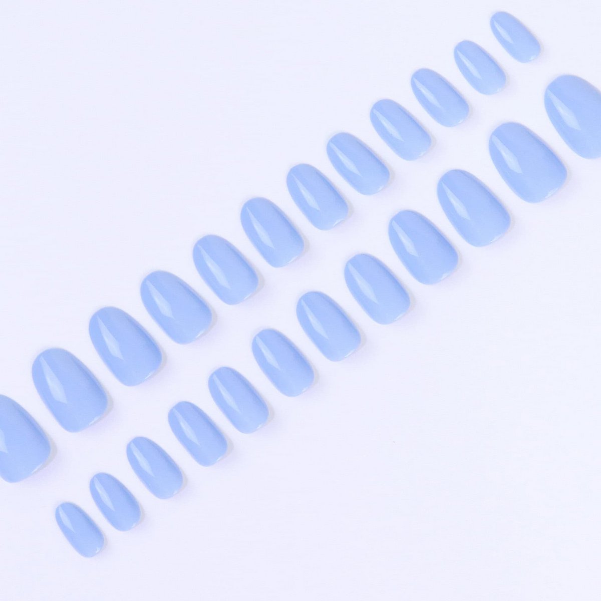 Gelzz Soft Gel Press On Baby Blue (75)