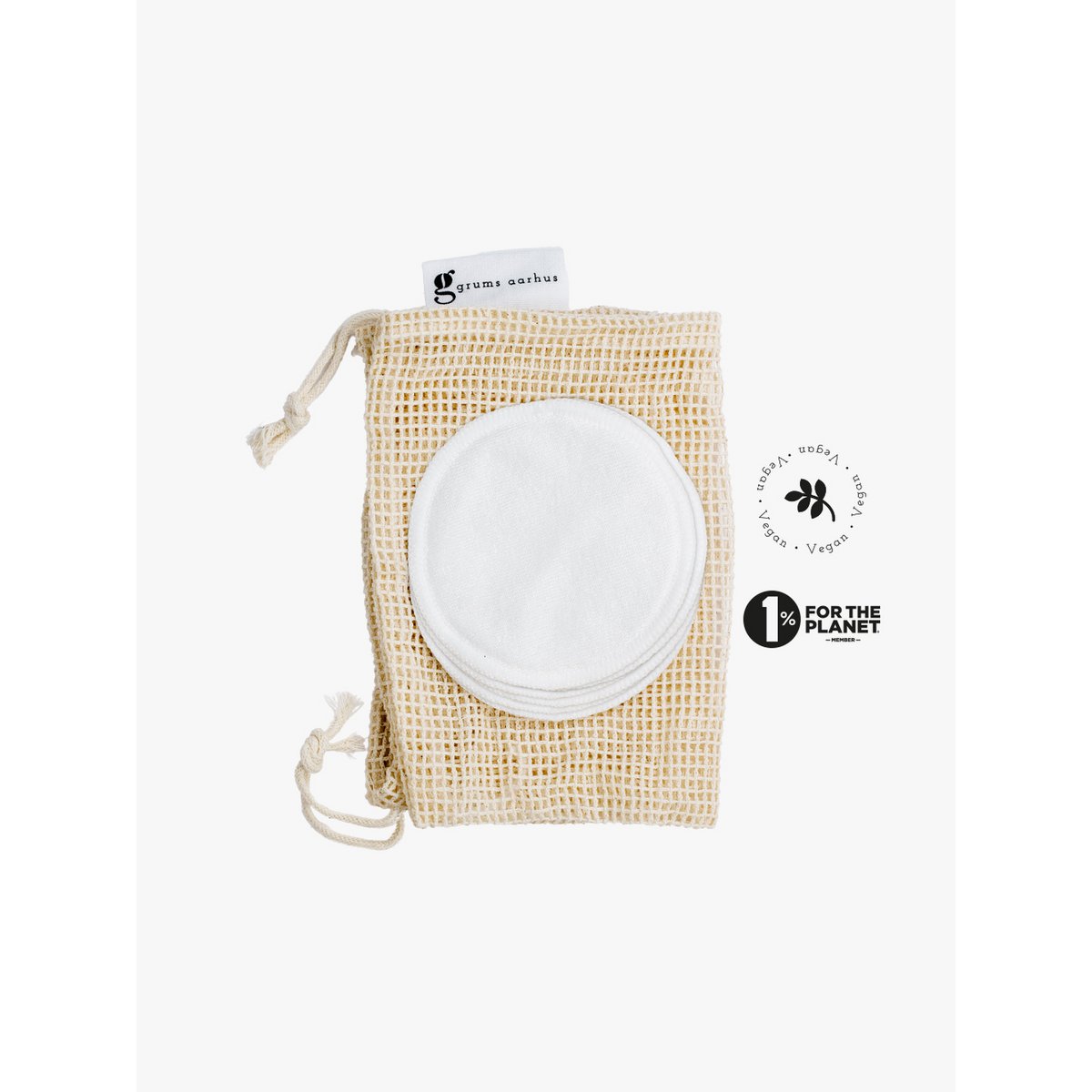 reusable bamboo cotton pads