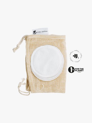 reusable bamboo cotton pads