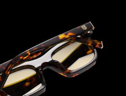 Walton & Mortimer NO. 54: " Inferno" Cuban Havana Sunglasses