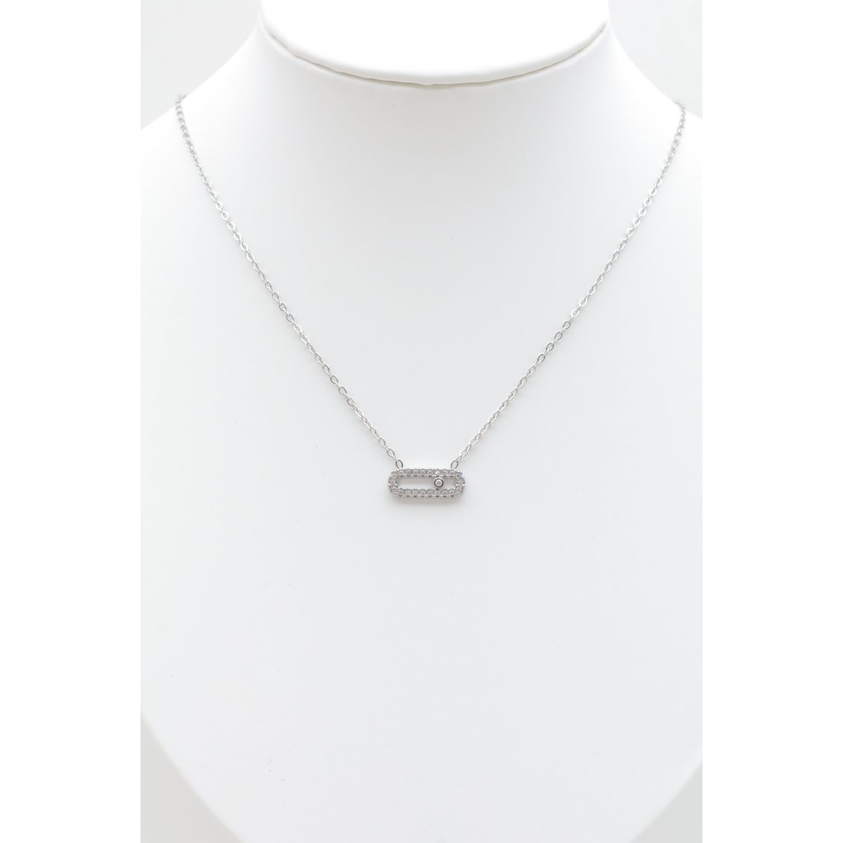 Collier en acier inoxydable