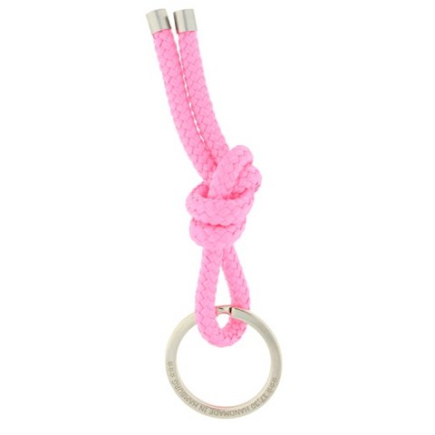 Schlüsselanhänger "Knoten" - PINK