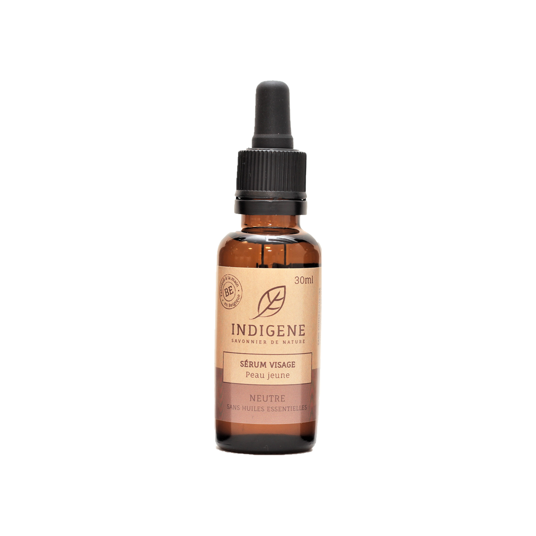 Neutrales jugendliches Hautserum