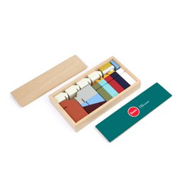Modern Wooden Nativity Scene - Floris Hovers - IKONIC