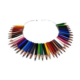 Bleistift-Halsband mit 40 Bleistiften