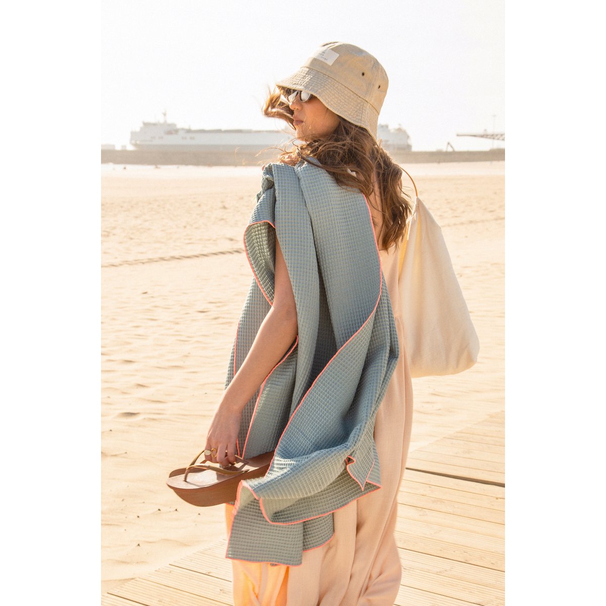00H Moon Time - Zomerstrandhanddoek