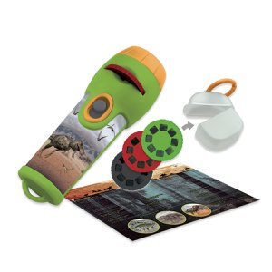 Torch Projector Light - Dinosaurus