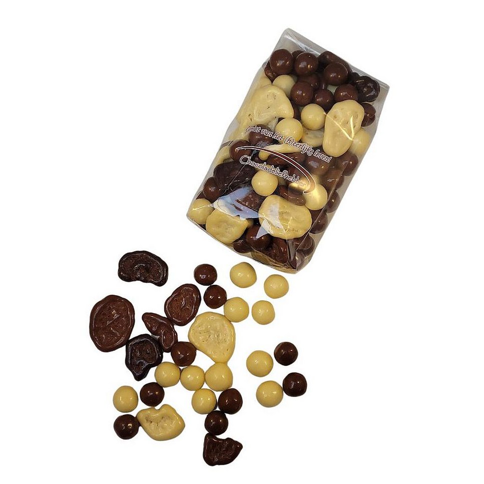 Choko banan/ris sprød blanding 300 gram