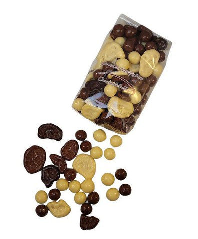 Choco banaan/rice crisp mix 300 gram