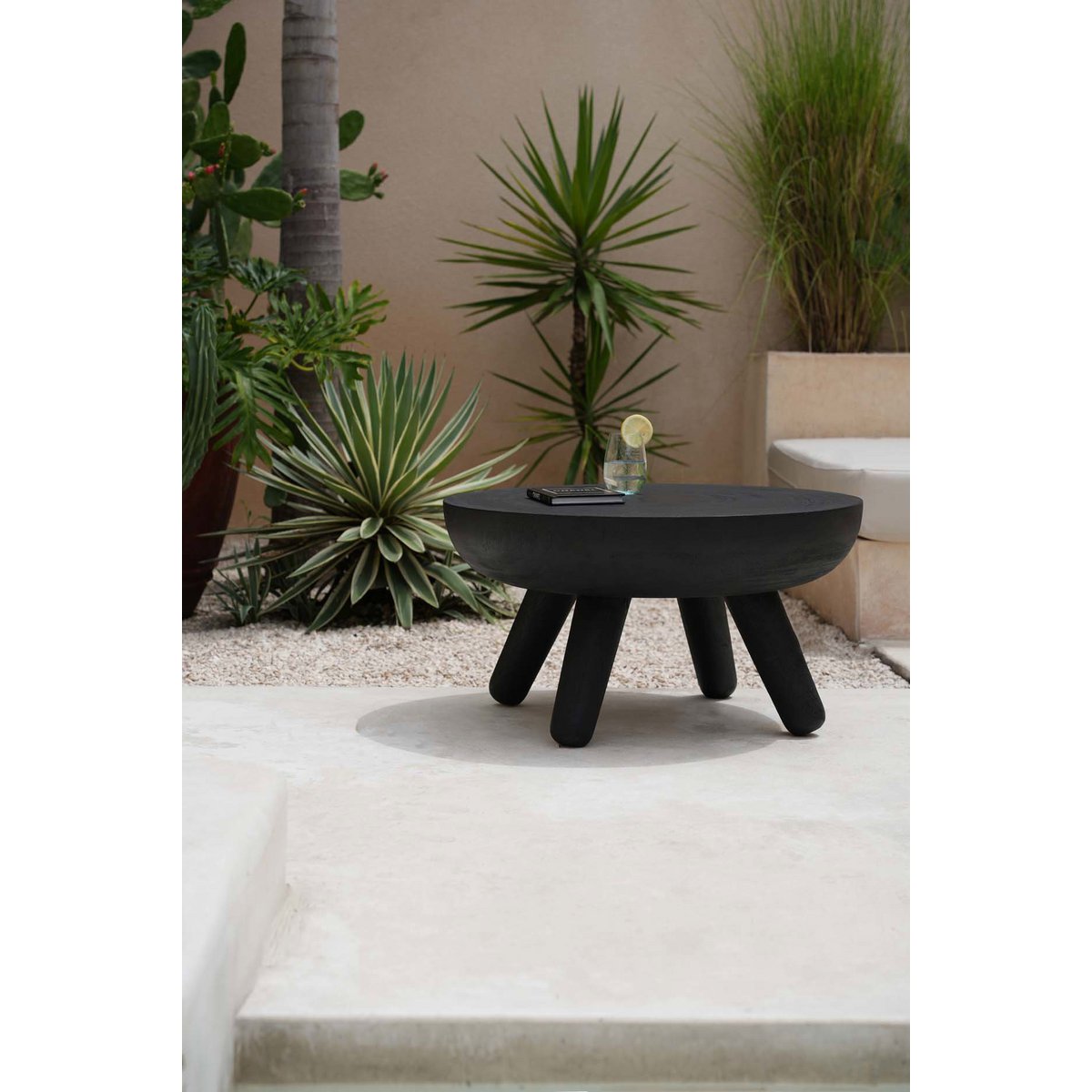 Mesa de centro Losten - Negro