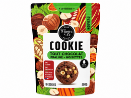 All Chocolate Cookies - Praline - Hazelnuts