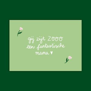 WENSKAART - Fantastische mama