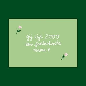 WENSKAART - Fantastische mama
