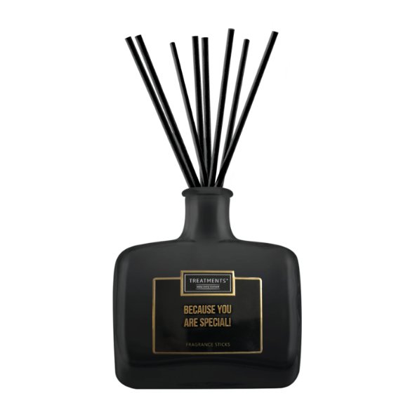 Treatments® - TFQ02 - Geurstokjes - Omdat jij bijzonder bent! - 200ML