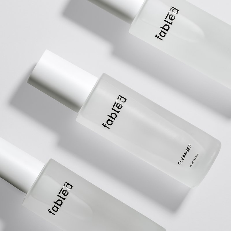 FABLE® 2-en-1 Cleanser vegano de uñas