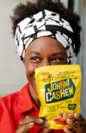 Johnny Cashew Ristet Saltet 100g
