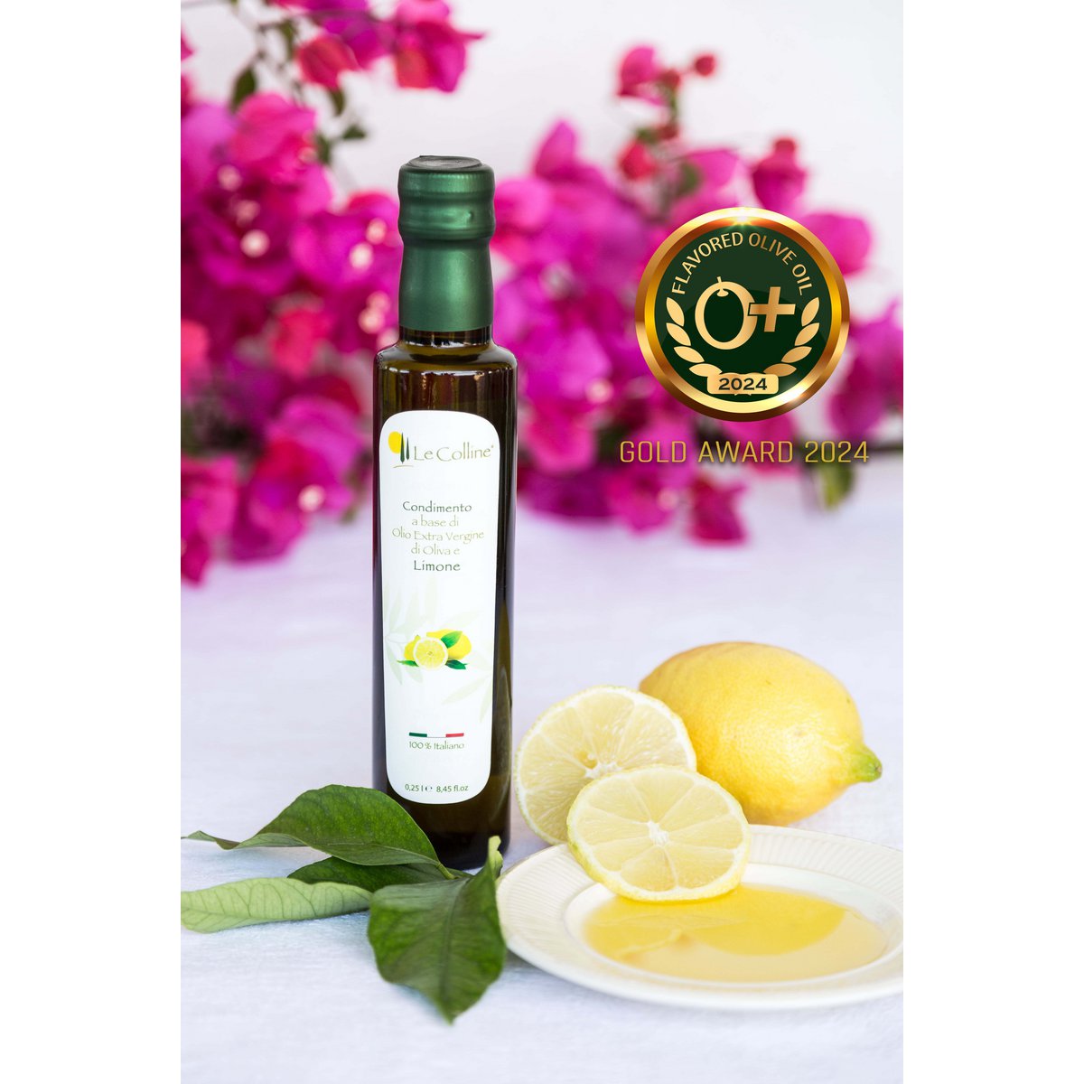 Dressing made from extra virgin olive oil & lemon | 250ml