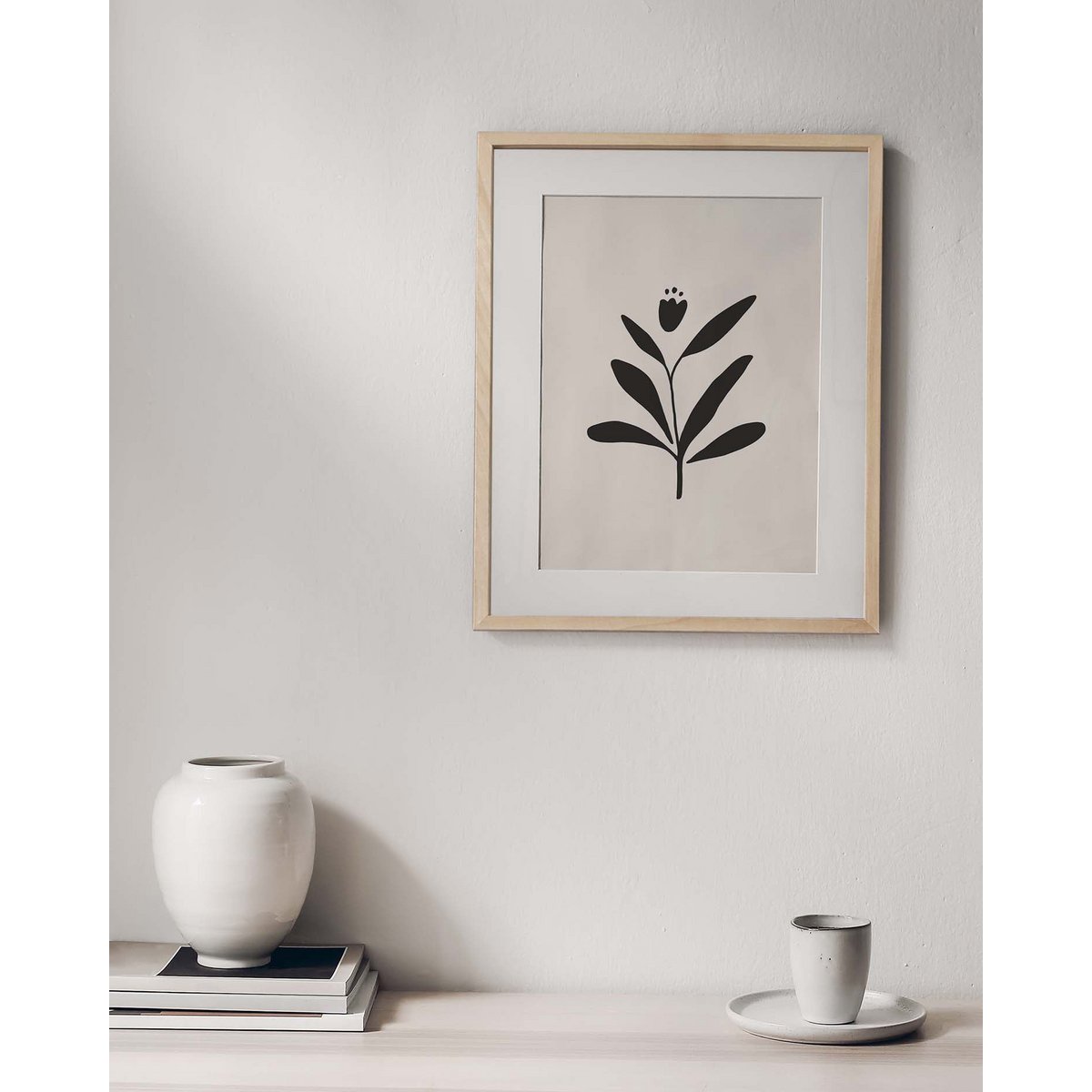 Natuurlijke fotolijst, 40x50