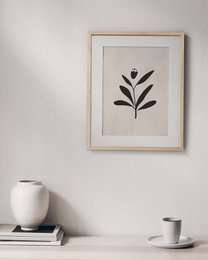 Natural Picture Frame, 40x50