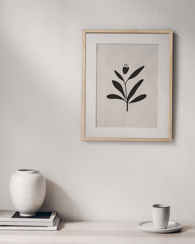 Natural Picture Frame, 40x50