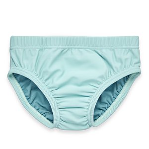 Diaper swimming trunks