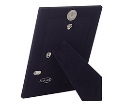 EDZARD photo frame Salerno for photo 20 x 25 cm, noble silver-plated, tarnish-resistant, with 2 hangers