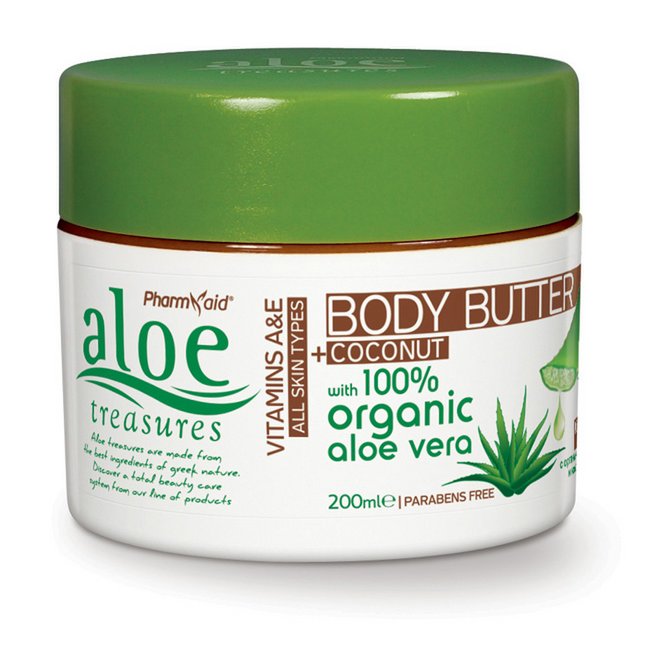 Body Butter Coconut 200ml (Aloe)
