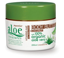 Body Butter Coconut 200ml (Aloe)