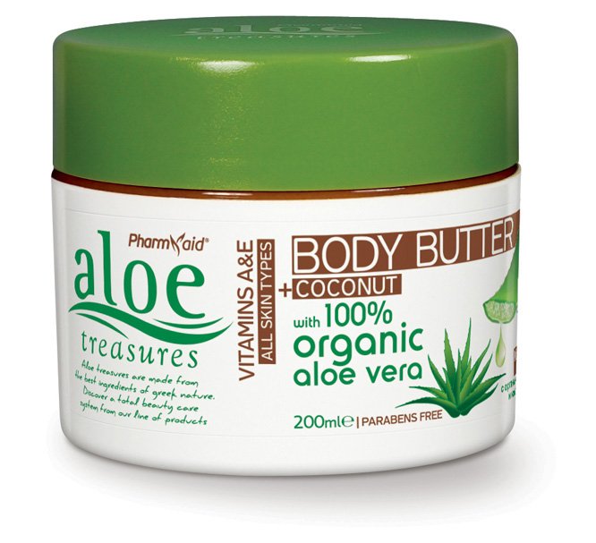 Body Butter Coconut 200ml (Aloe)