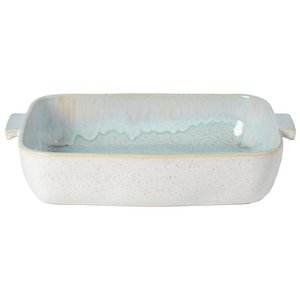 Rechthoekige schaal 40 cm Eivissa Sea Blue